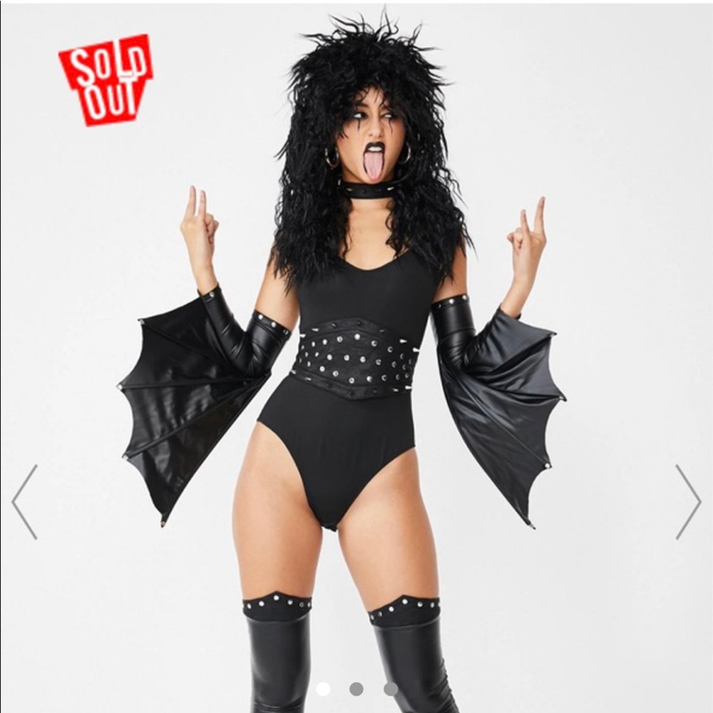Dollskill Lick it Up Costume